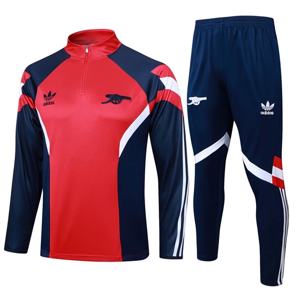 Sudadera De Training Arsenal 2024/25 Rojo Azul